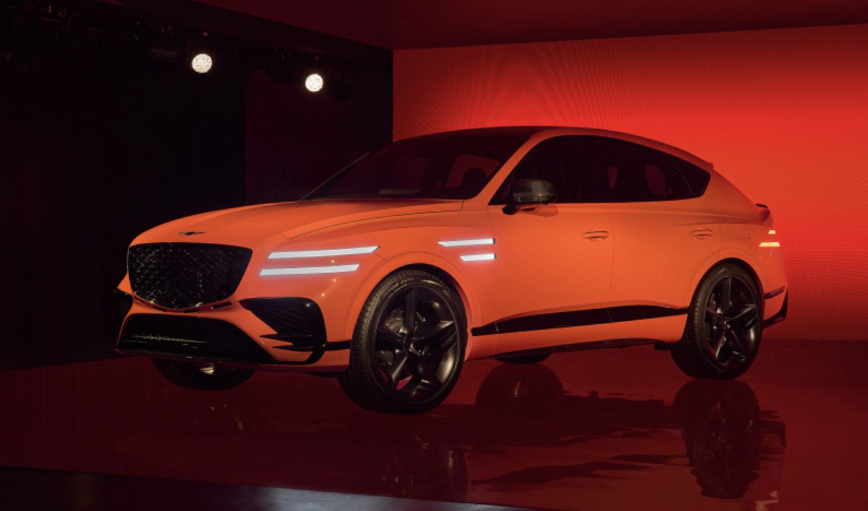 或将在2024年量产 捷尼赛思GV80 Coupe概念车发布 