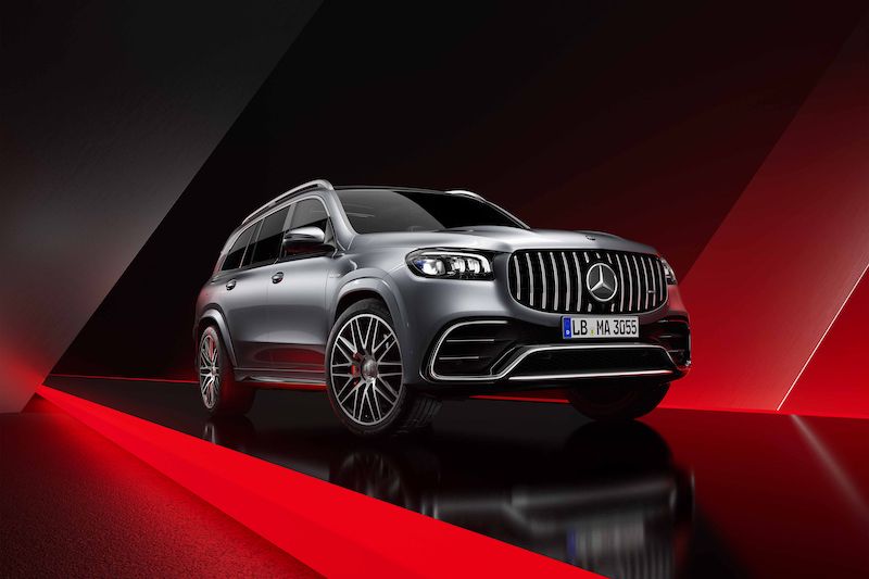 新一代奔驰GLS SUV全球首发 谱写“高端豪华”的崭新篇章