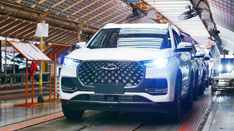 同比增长52.7%,奇瑞集团3月销售汽车12.5万辆