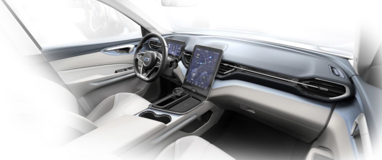 采用全新的设计 一汽奔腾T90的设计图公布