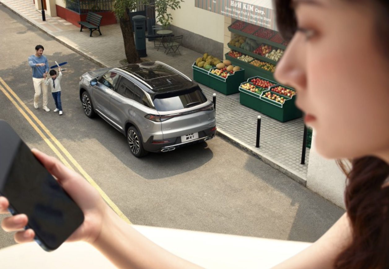 将在4月16日上市 北京新X7官图发布    