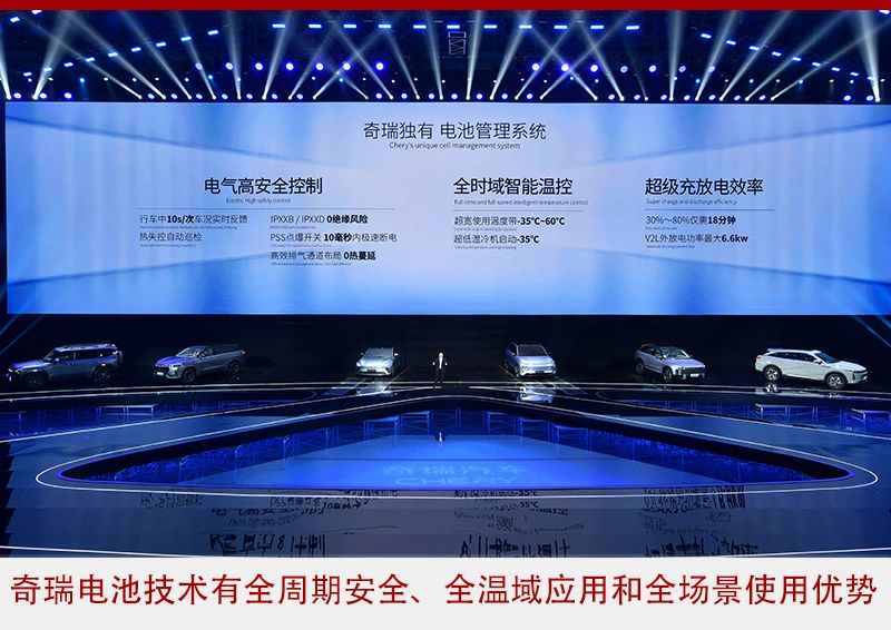 新能源战略发布 奇瑞的“理工男”们都说了啥