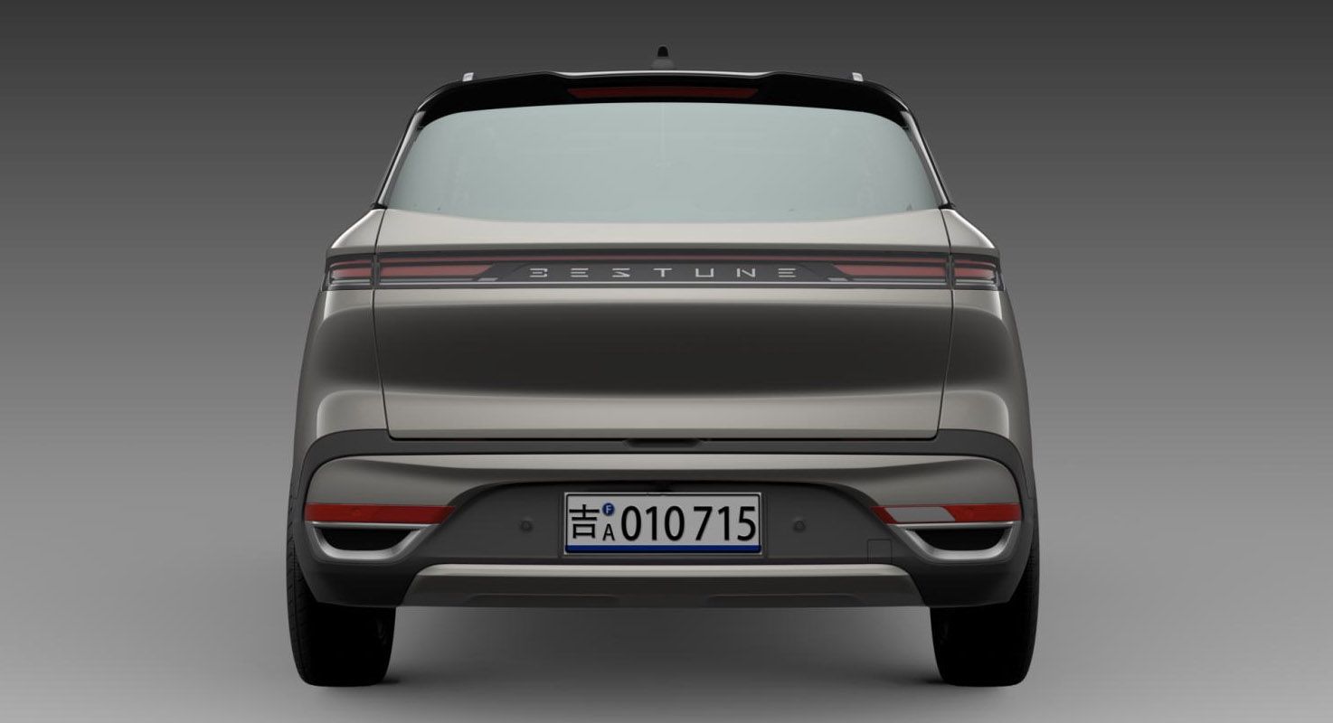 将在上海车展首发 一汽奔腾T90官图发布