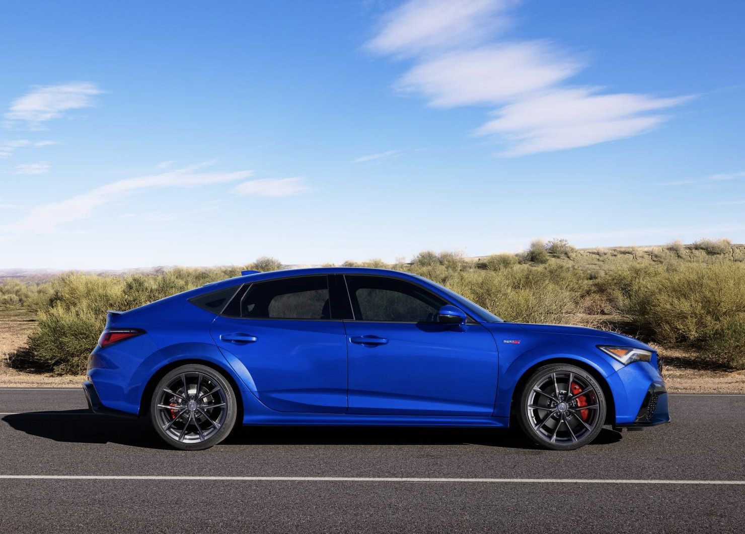 6月将在海外上市 讴歌Integra Type S官图发布