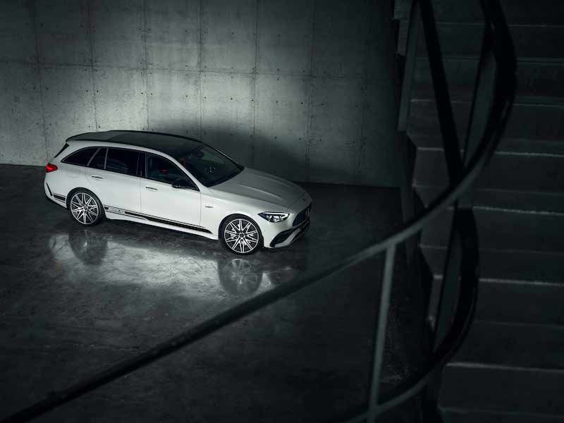 非凡性能觸“電”，梅賽德斯-AMG兩款新車上市