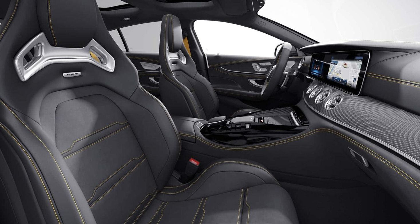 外观设计时尚动感 新款梅赛德斯-AMG GT四门跑车官图发布