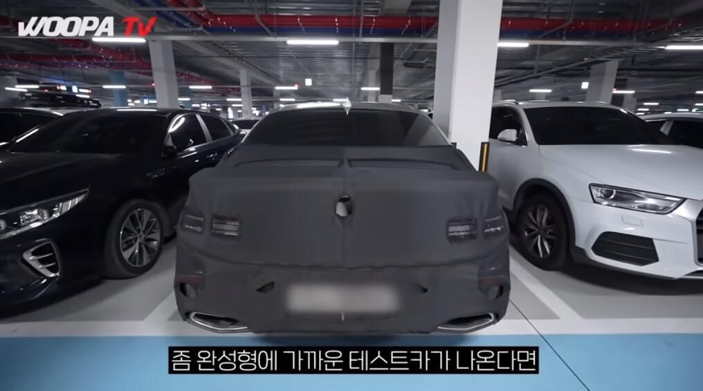 将在今年年内发布 捷尼赛思G80谍照曝光