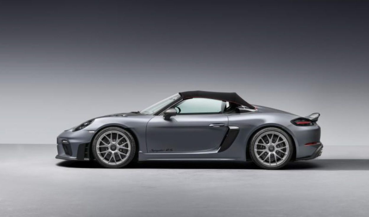 售价为157.8万元起 保时捷718 Spyder RS公布售价 