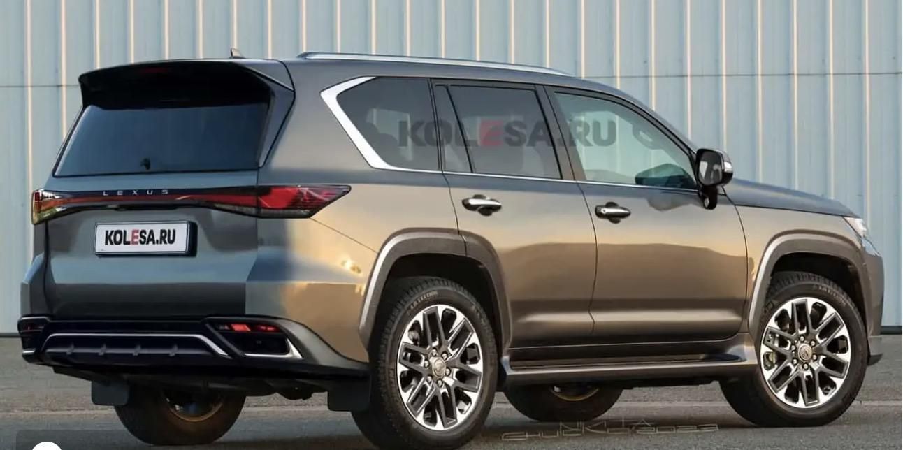 将在今年首发亮相 全新雷克萨斯GX效果图曝光