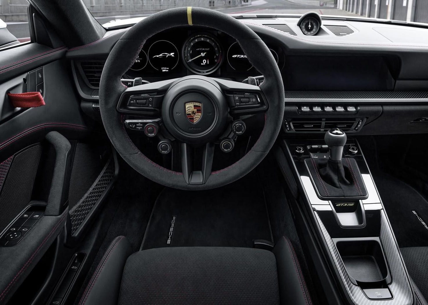 采用空气动力学套件 保时捷911 GT3 RS将在5月24日公布国内售价