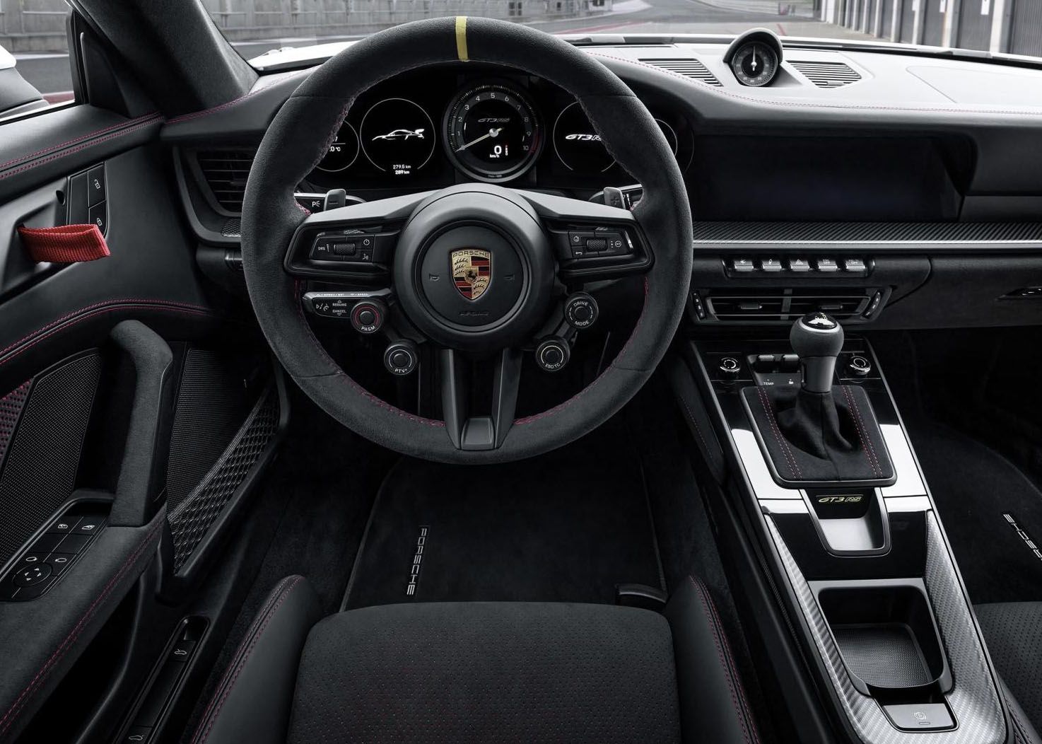 售价为300.9992万 全新911 GT3 RS公布售价