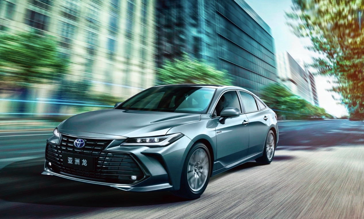 售价19.98万-27.98万元，一汽丰田2023款亚洲龙上市