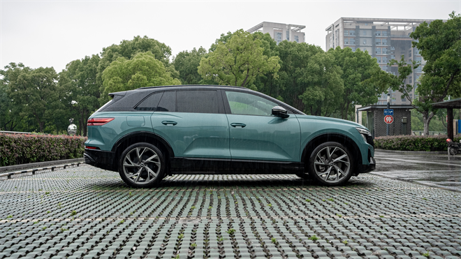 实力派豪华纯电SUV——奥迪Q5 e-tron值得宝妈信赖