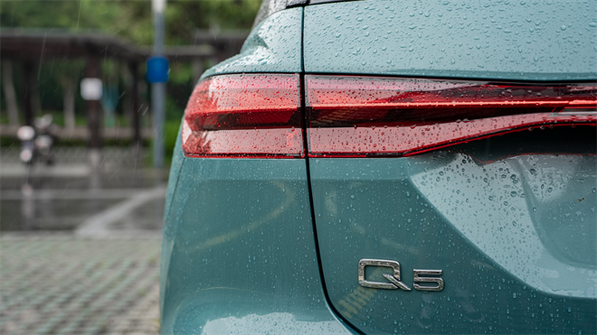 实力派豪华纯电SUV——奥迪Q5 e-tron值得宝妈信赖