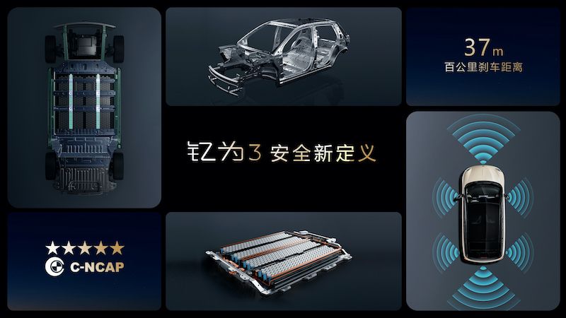 售价8.99万元起 江淮钇为3正式上市    