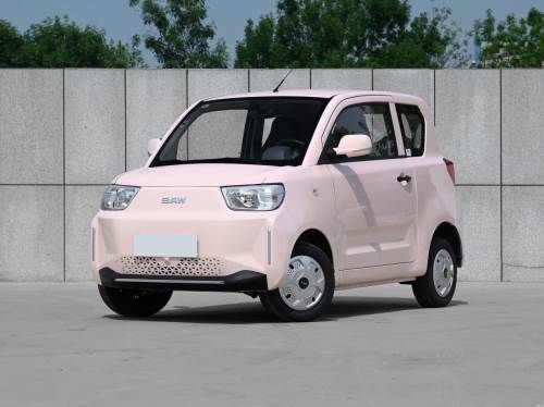 五菱宏光MINI对手来了,元宝汽车2023款太彪了!