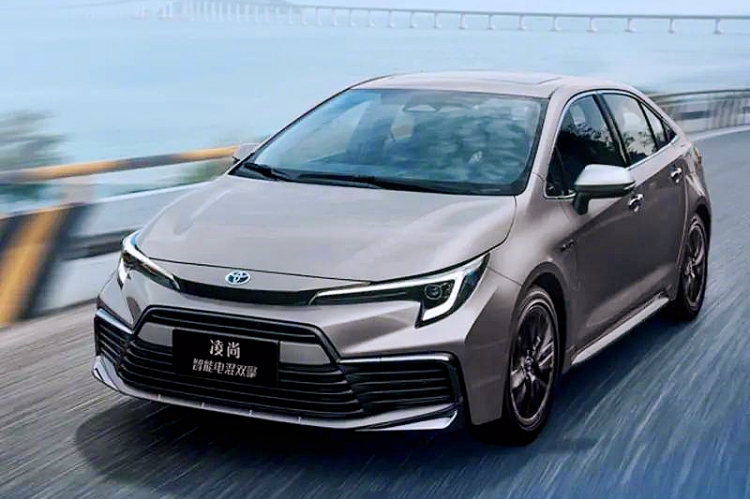 广汽丰田凌尚智能电混双擎上市，售价14.98万起