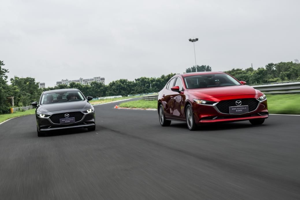 盡顯操控圖騰本色！次世代MAZDA3昂克賽拉再度征戰專業賽道