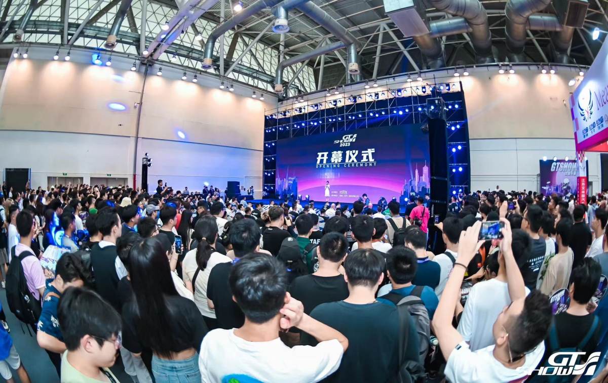 天猫汽车助力2023GTShow 引领潮流汽车文化