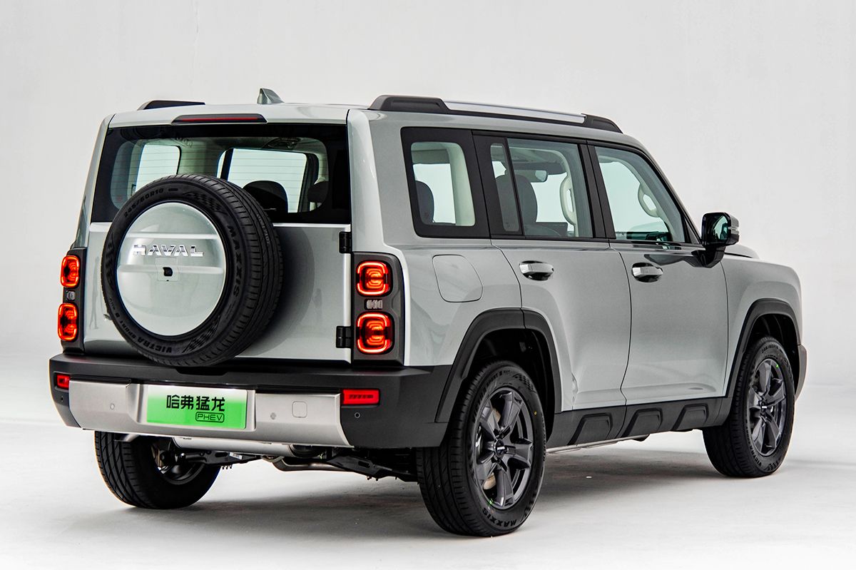 实拍哈弗猛龙：胜任家庭唯一用车的新能源越野SUV