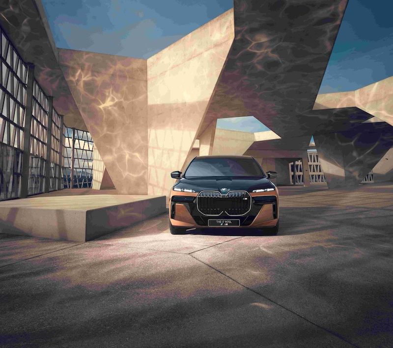 BMW i7 M70L和全新BMW M760Le将于成都车展上市