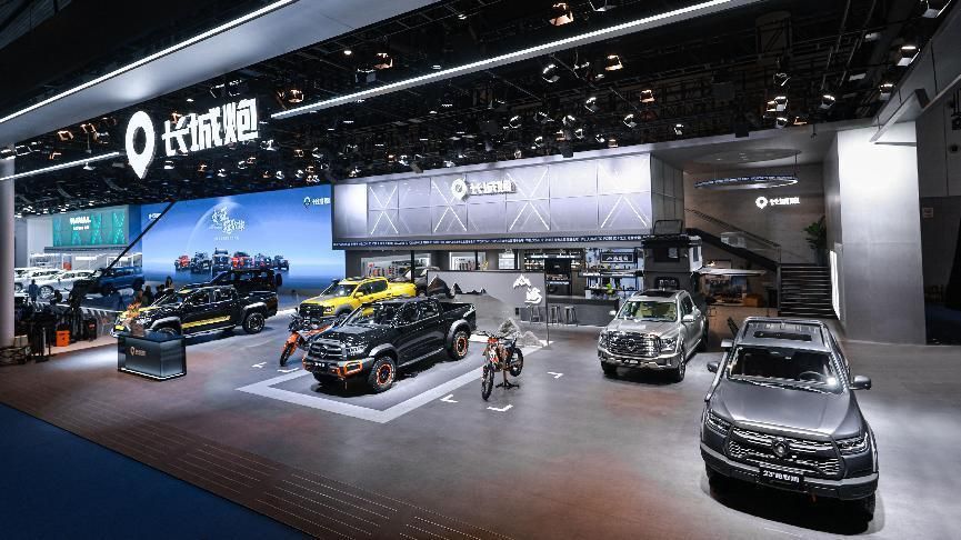 真诚见面 品质造车 长城汽车智能新能源全领域发力2023成都车展