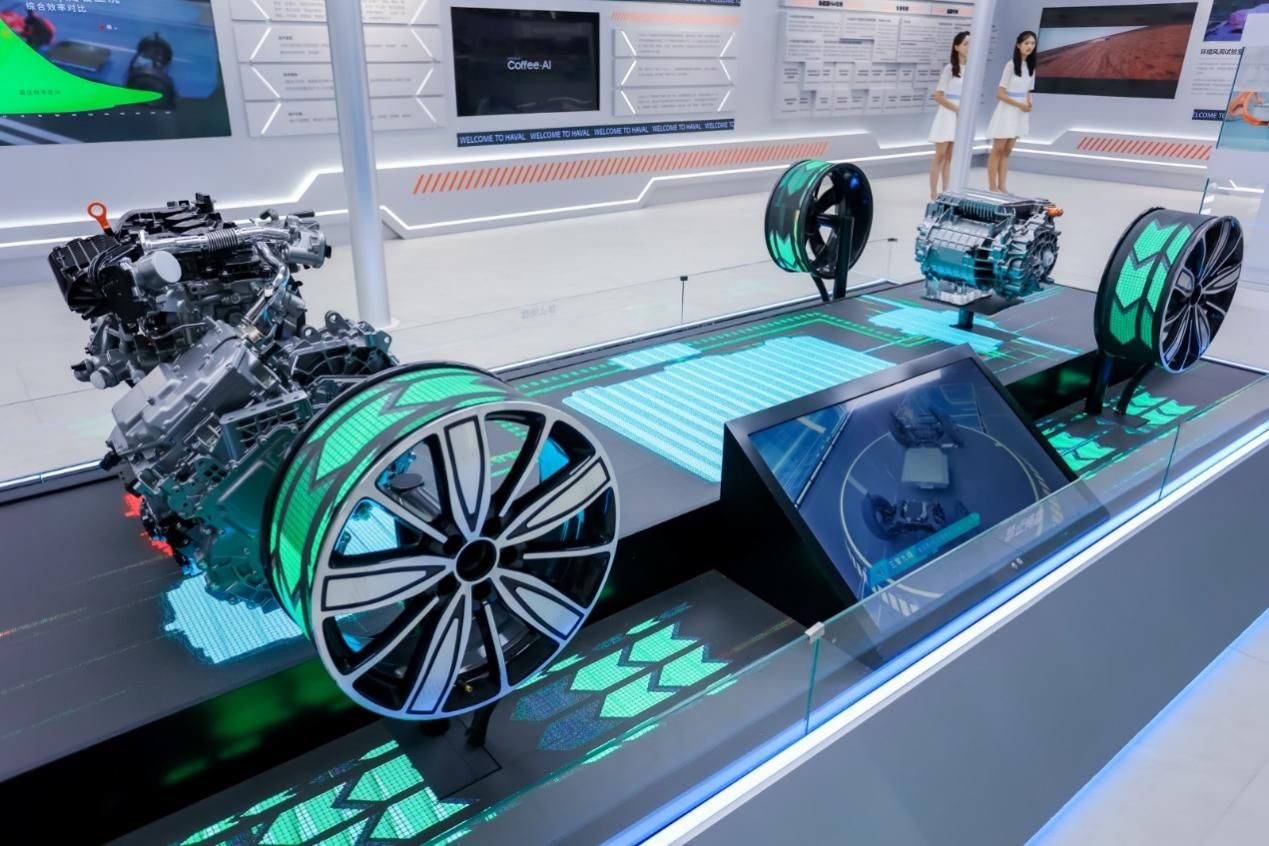 真诚见面 品质造车 长城汽车智能新能源全领域发力2023成都车展