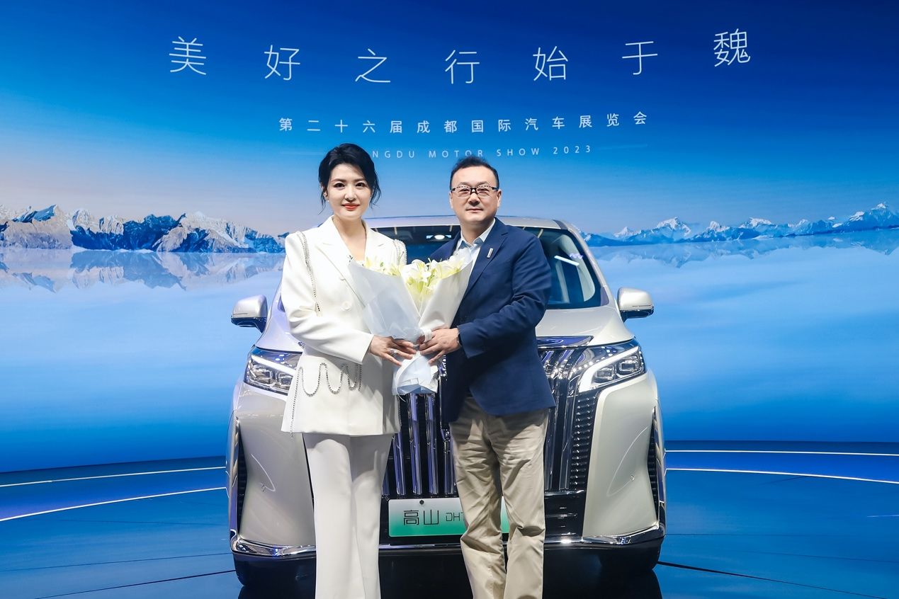 真诚见面 品质造车 长城汽车智能新能源全领域发力2023成都车展
