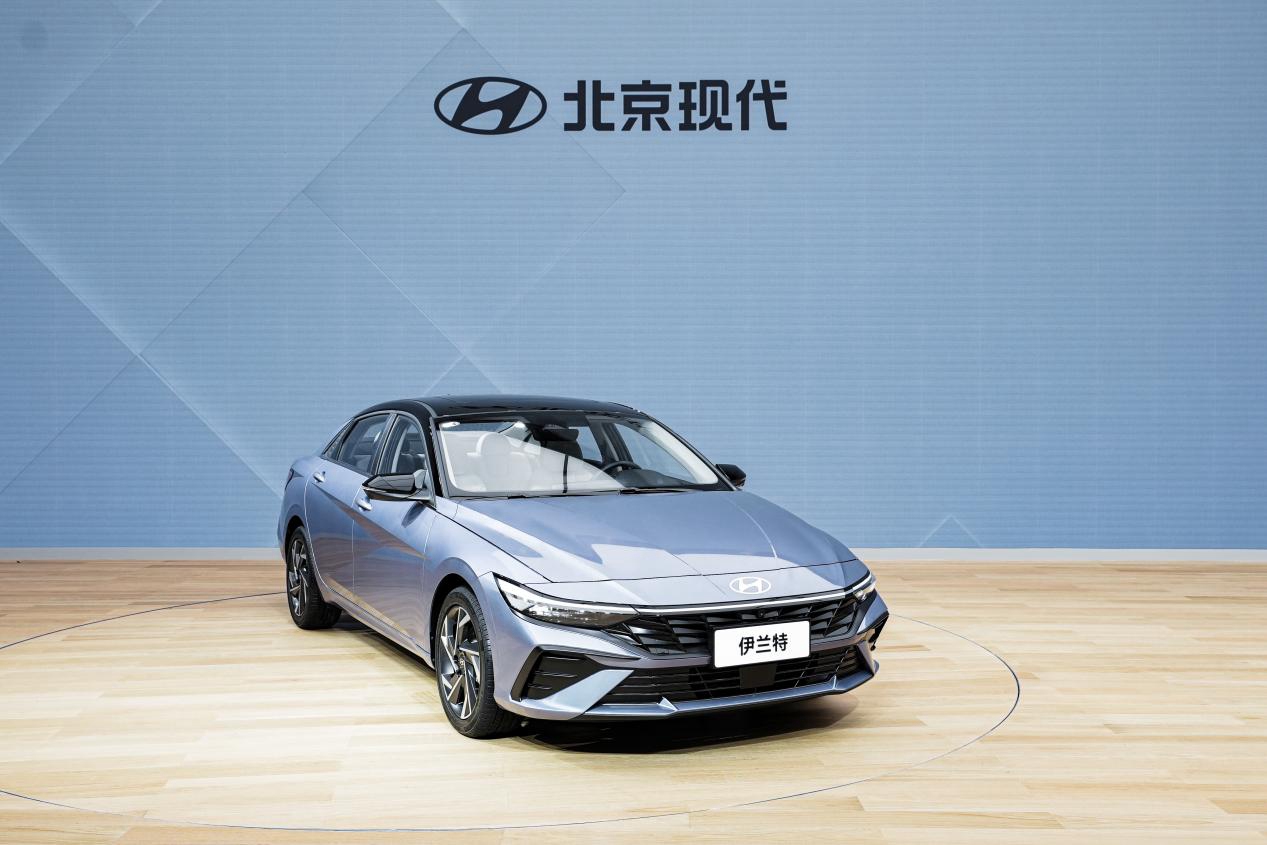 北京现代亮相成都车展 多款重磅产品亮相