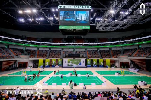 趣无界·AITO问界2023全国羽毛球总决赛｜“羽”爱同行，热血交锋