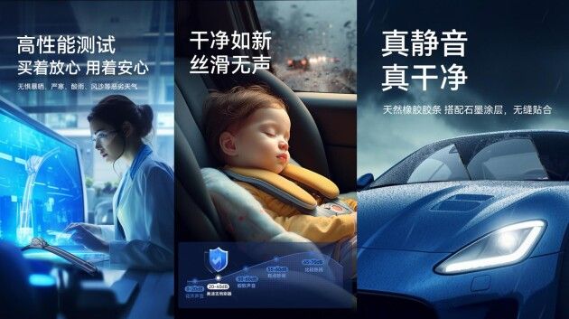 美迪吉发布全新汽车雨刷：更耐用的雨刷带来更持久的清晰驾驶体验