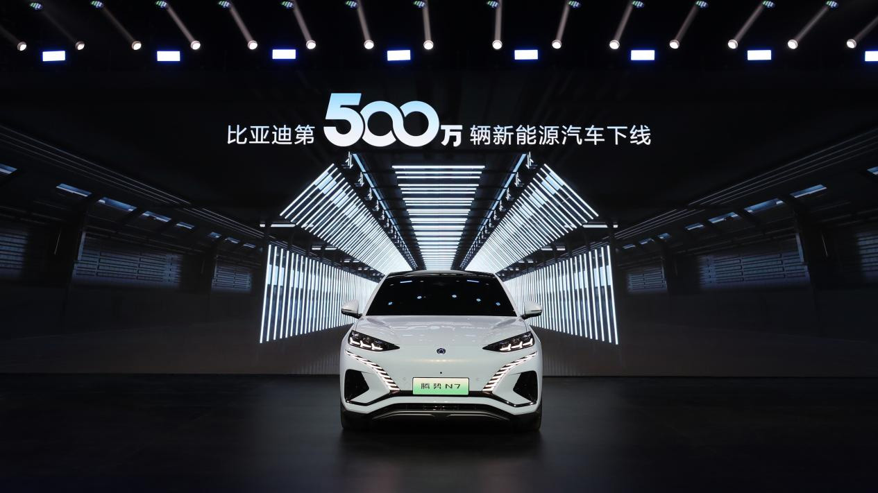 中国品牌崛起 比亚迪上半年新车销量首进全球前十