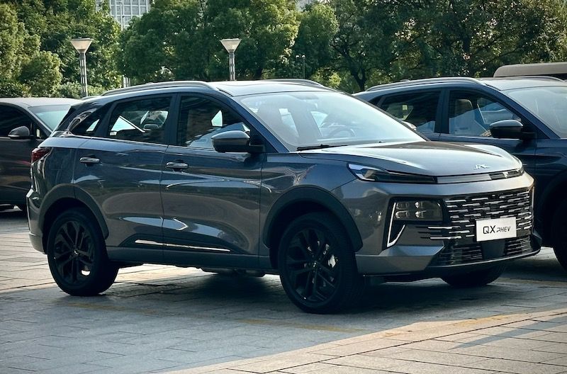 江淮首款插电式混动车型什么样？体验江淮QX PHEV