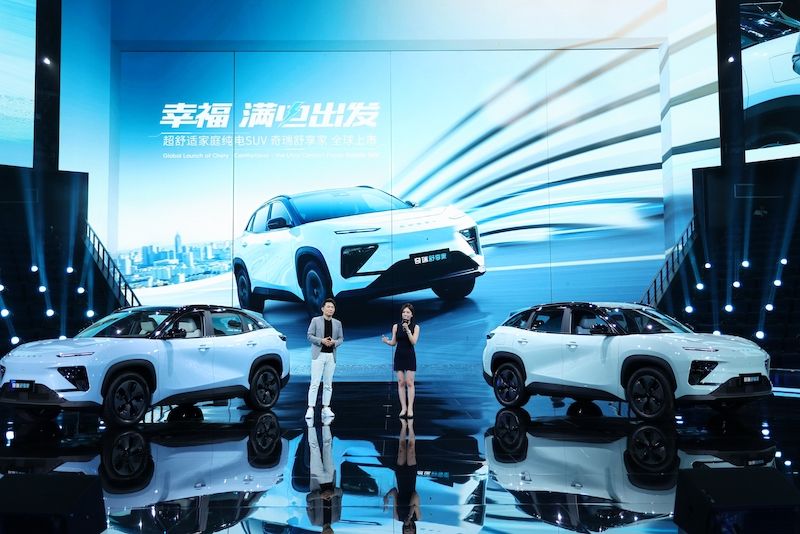 12.99万元起，奇瑞舒享家正式上市，满足家庭多元化出行