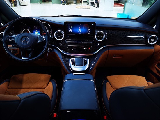 福建奔驰V260商务车豪华顶配车型MPV   