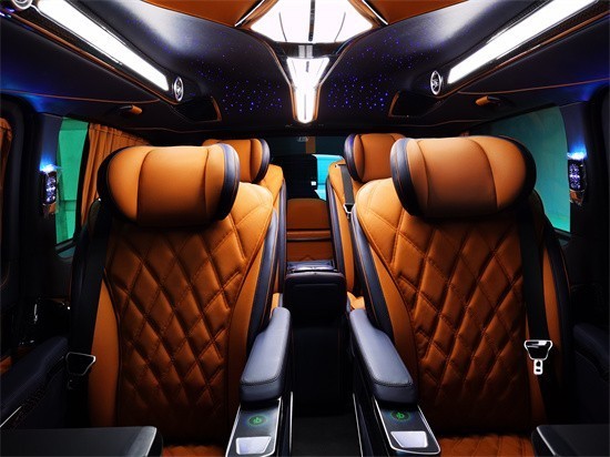 福建奔驰V260商务车豪华顶配车型MPV   