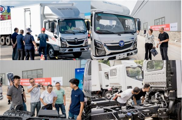 一石激起千层浪，奥铃全新一代产品火遍“专用汽车之都”