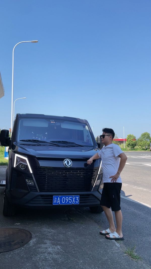 车主故事| 父爱如山，东风御风V9+与杨师傅一起砥砺前行