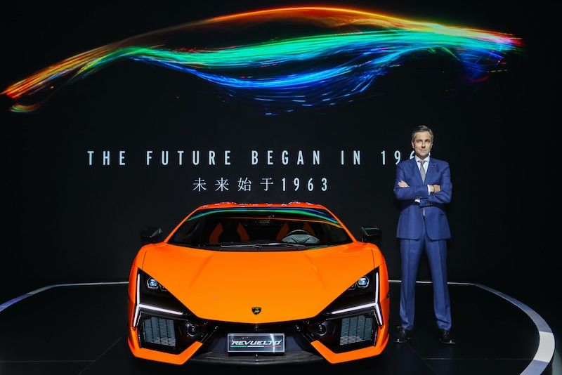 在华成立60周年，兰博基尼品牌日于成都举行