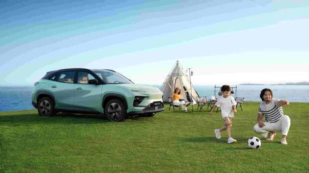 首选15万级家庭纯电SUV，奇瑞舒享家给你极致的安全守护