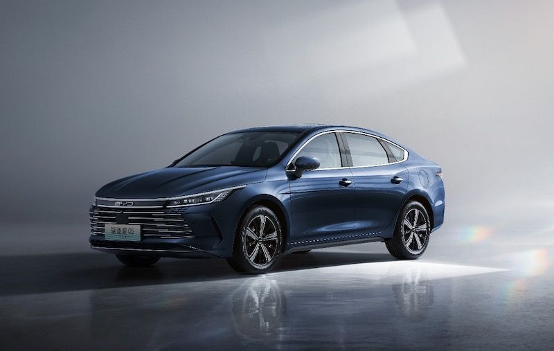 回馈用户,比亚迪驱逐舰05冠军版享2000元抵7000元购车款