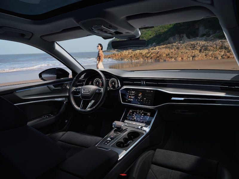 夯实家族产品力，新奥迪A6 Avant、新奥迪A6 allroad正式上市