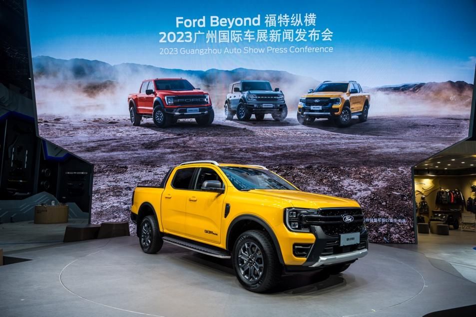 全新一代福特游骑侠Ranger开启预售，预售价15.88万元起