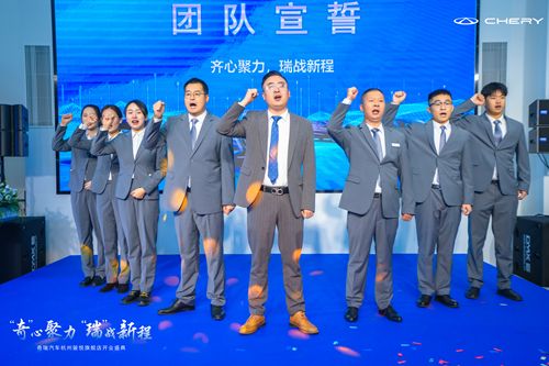 奇瑞汽车杭州骏悦4S店授权经销商开业盛典