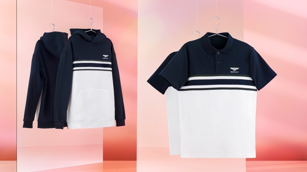 宾利精品系列重磅推出全新设计、极具奢华气质的服装单品