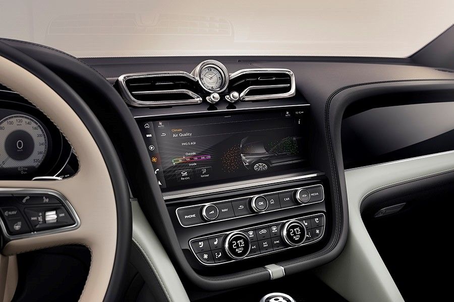 添越全系車型可配置帶有舒逸按摩和自動溫度感應功能