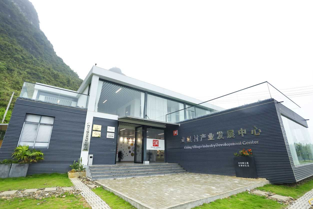 乡村振兴看东风，耕耘十载润疆桂                    