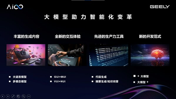 吉利汽车研究院陈勇在2023人工智能计算大会分享洞见