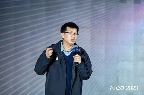 吉利汽车研究院陈勇在2023人工智能计算大会分享洞见