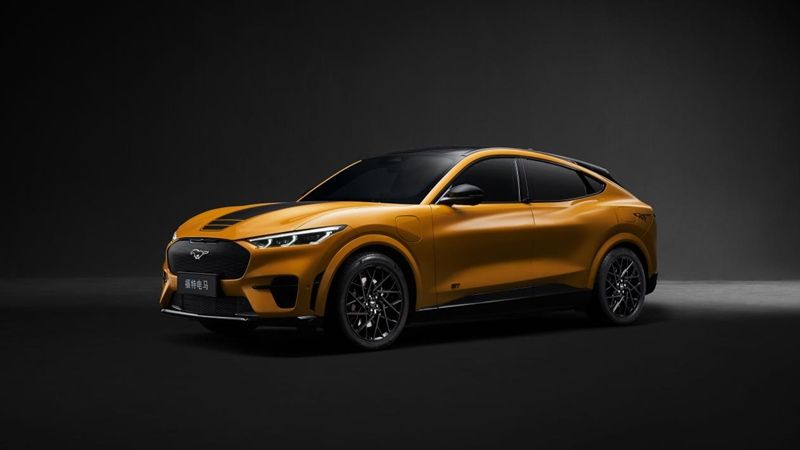 售价23.98万元起，2024款福特电马上市，全新三电升级